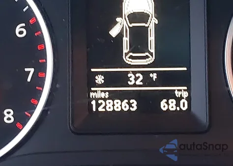 2012 Volkswagen Tiguan Se из США, поврежденный, VIN WVGAV7AX4CW538868